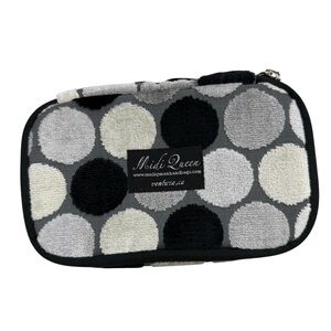 Midi Queen Polka Dot Cosmetic Case